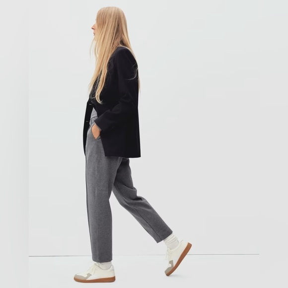 Everlane‎ The Dream Pant in Heathered Charcoal S - Picture 3 of 9